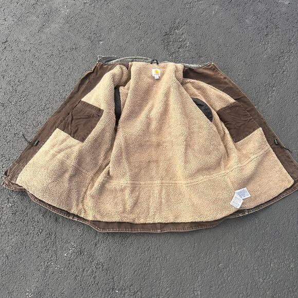 Vintage Carhartt Brown Jacket - Picture 6 of 8